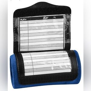 Champro Adult Wristband Playbook Royal Blue